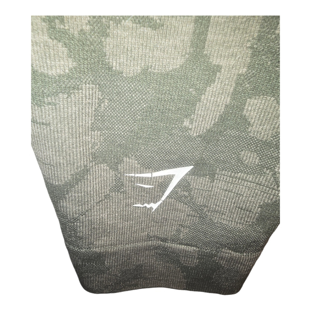 Women's Gymshark Leggings - Green Camo - Size XS - Picture 6 of 6